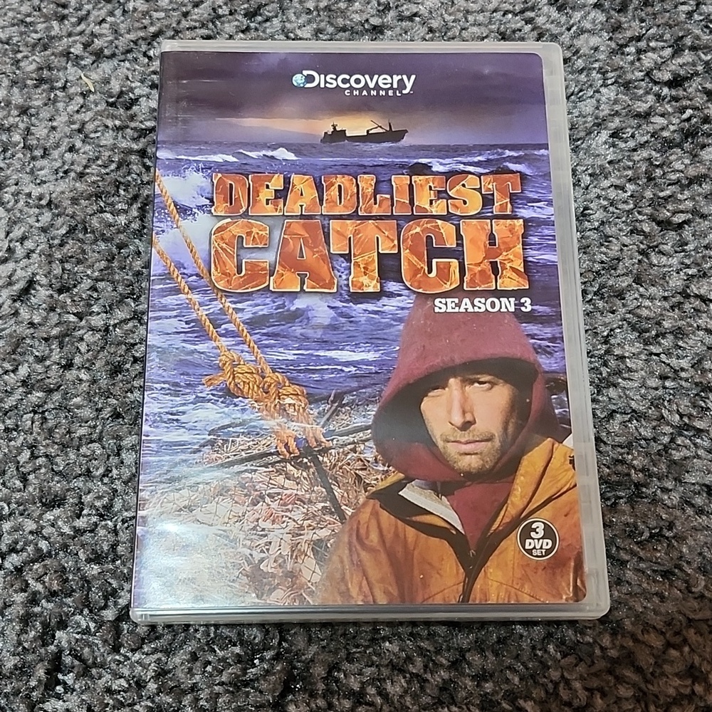 DEADLIEST CATCH COMPLETE SEASON 3 DISCOVERY CHANNEL